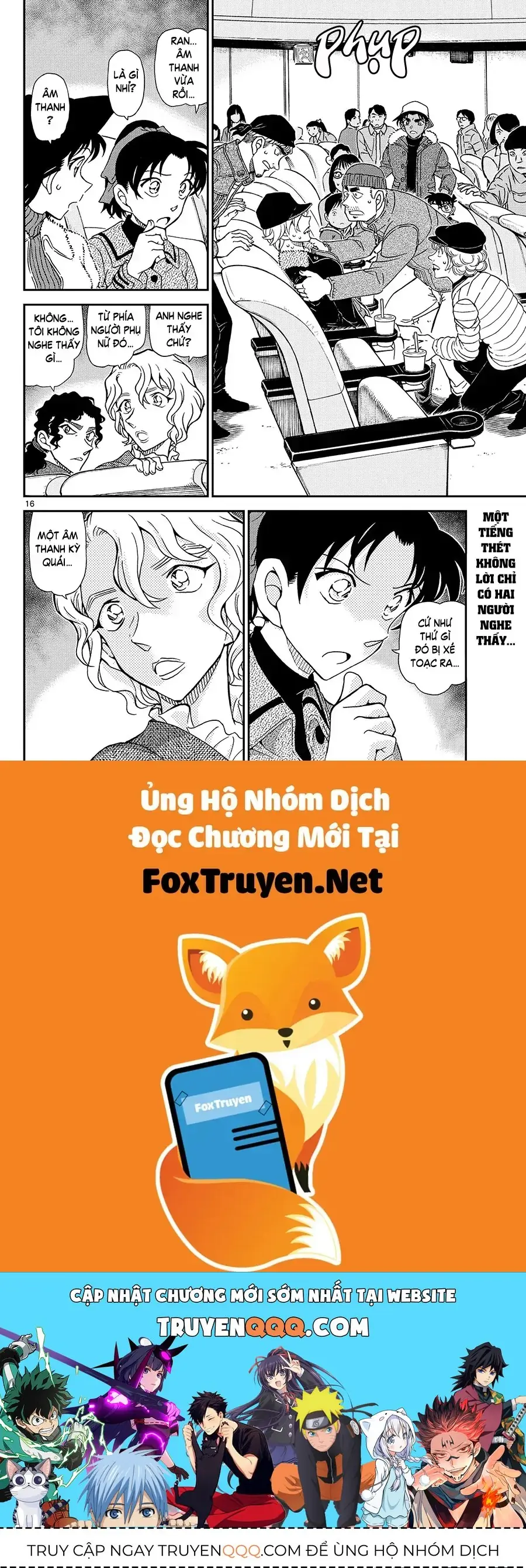 Thám Tử Lừng Danh Conan Chapter 1157 - Trang 17