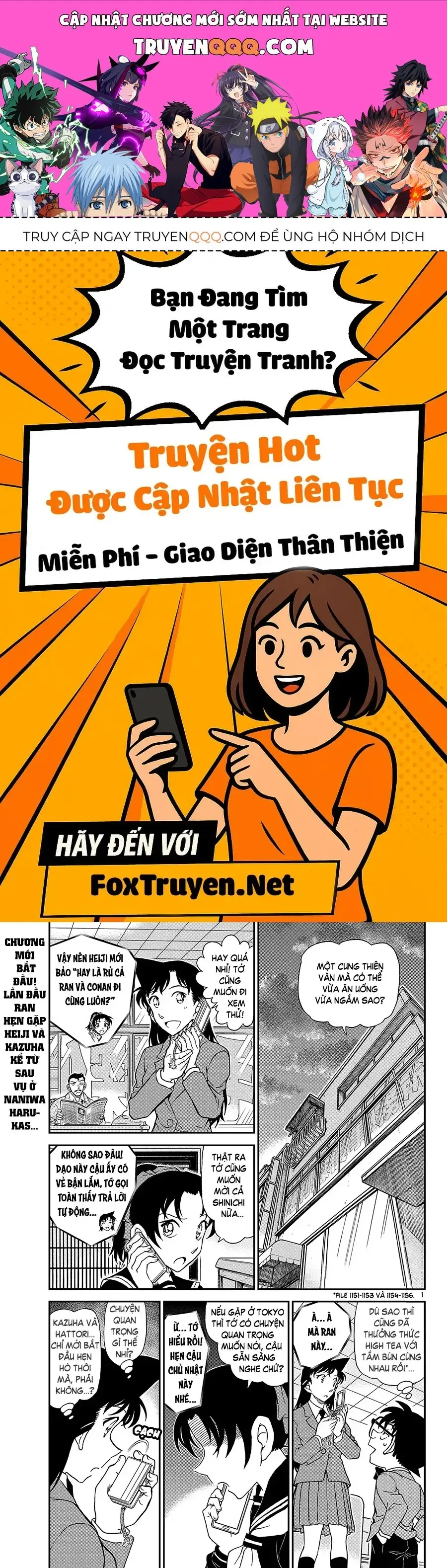 Thám Tử Lừng Danh Conan Chapter 1157 - Trang 2