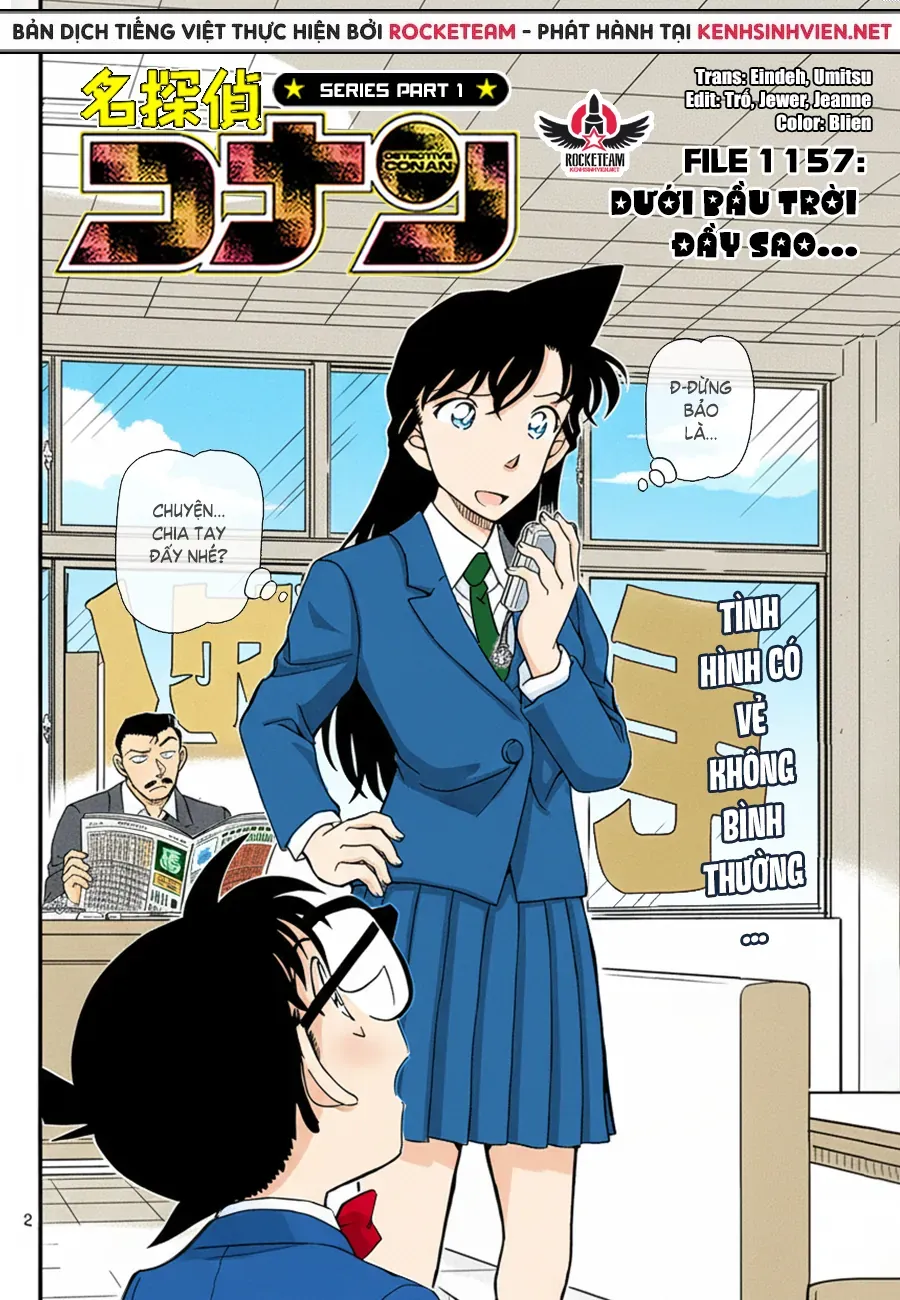 Thám Tử Lừng Danh Conan Chapter 1157 - Trang 3