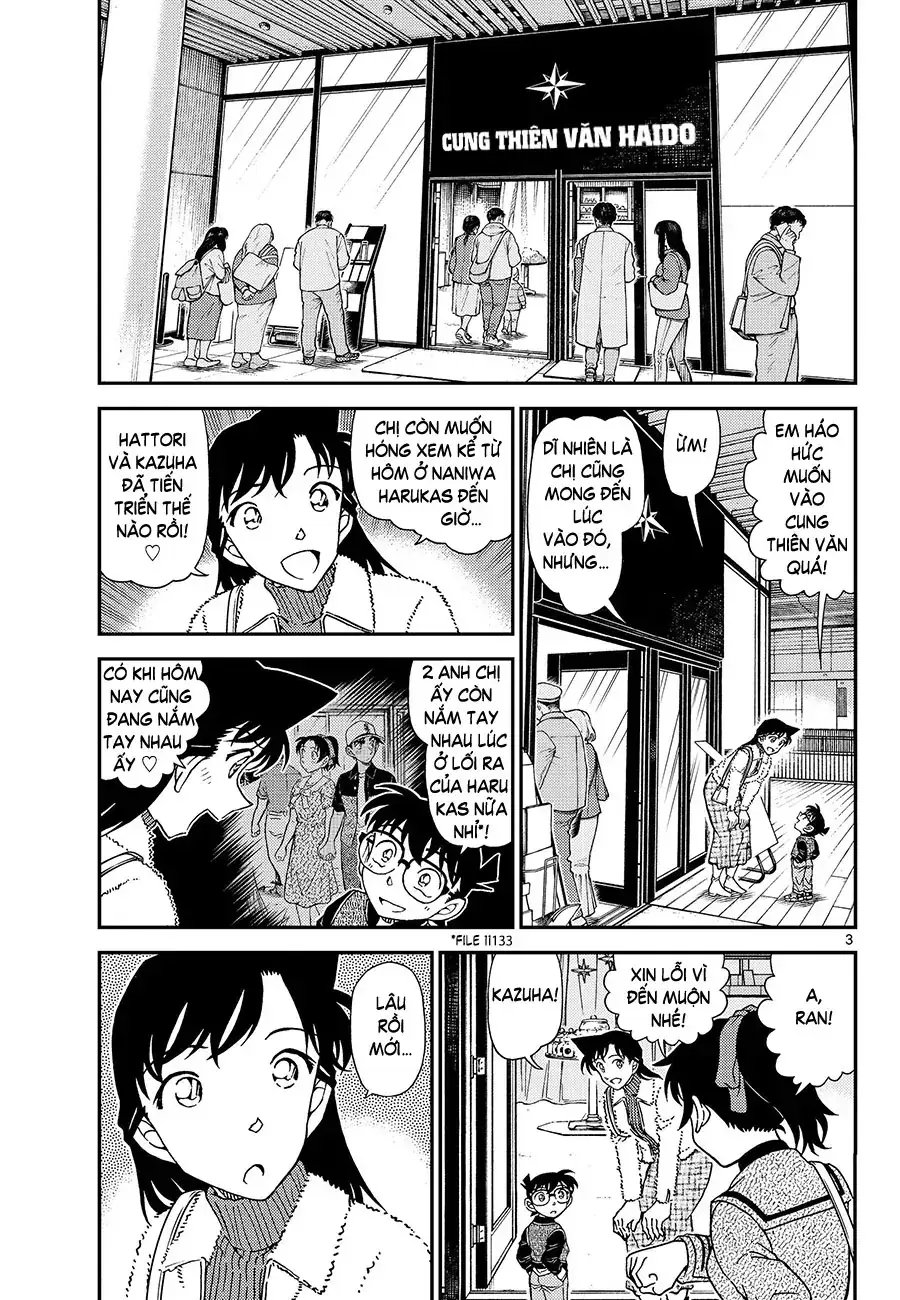 Thám Tử Lừng Danh Conan Chapter 1157 - Trang 4