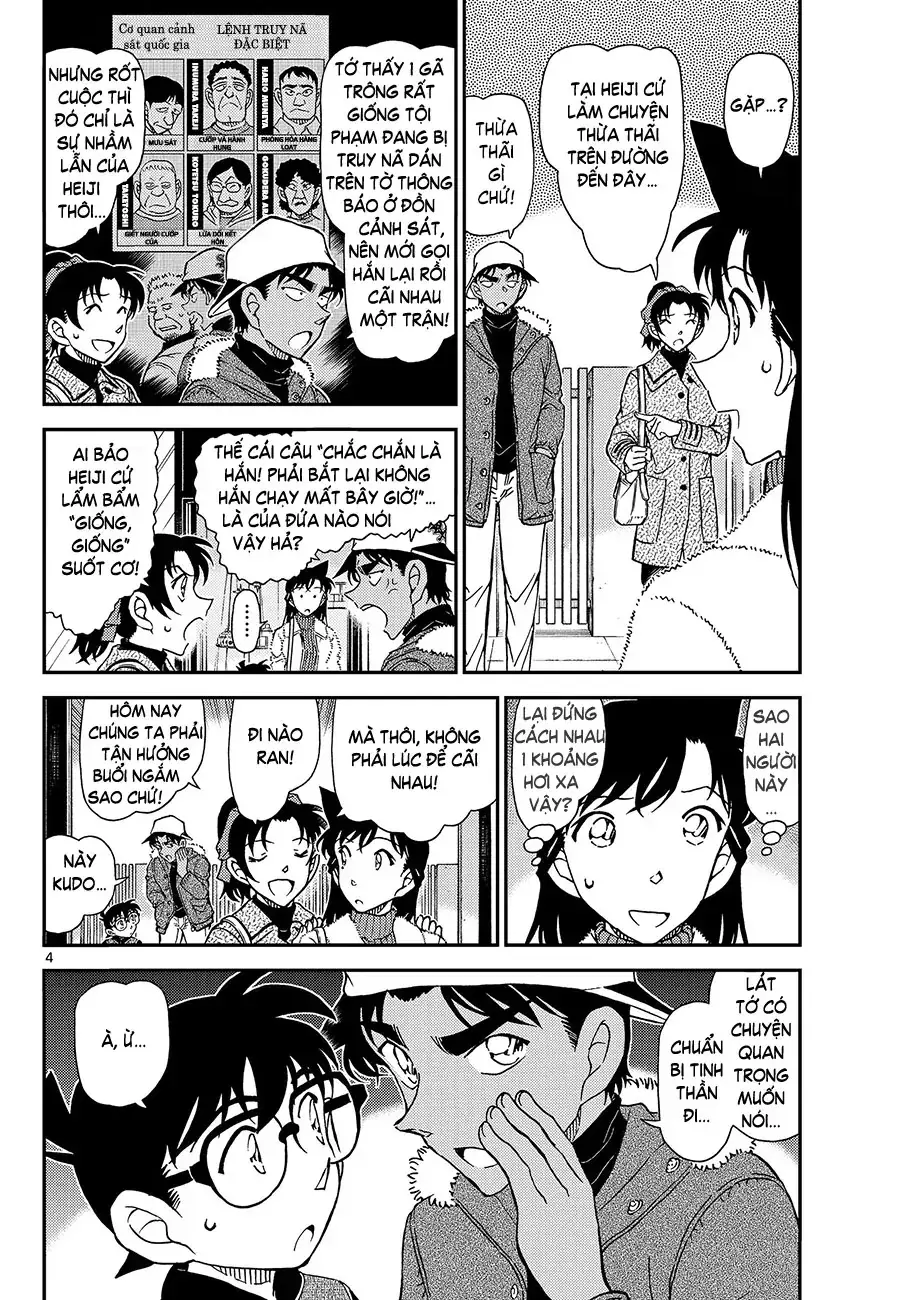 Thám Tử Lừng Danh Conan Chapter 1157 - Trang 5