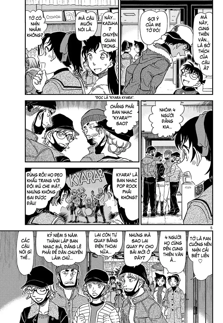 Thám Tử Lừng Danh Conan Chapter 1157 - Trang 6