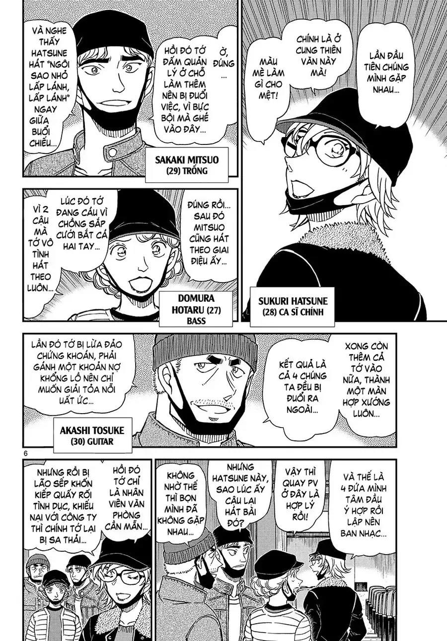 Thám Tử Lừng Danh Conan Chapter 1157 - Trang 7