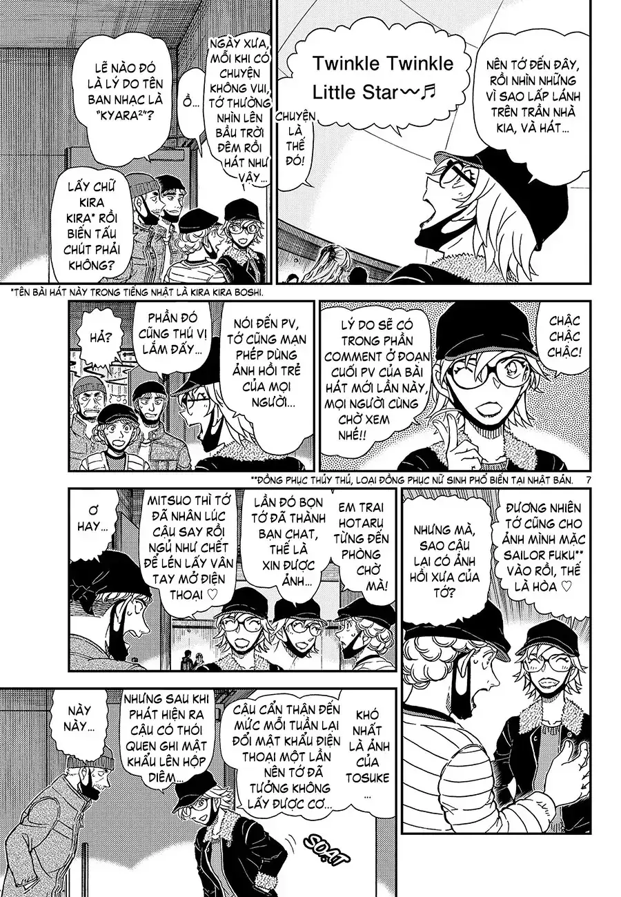 Thám Tử Lừng Danh Conan Chapter 1157 - Trang 8