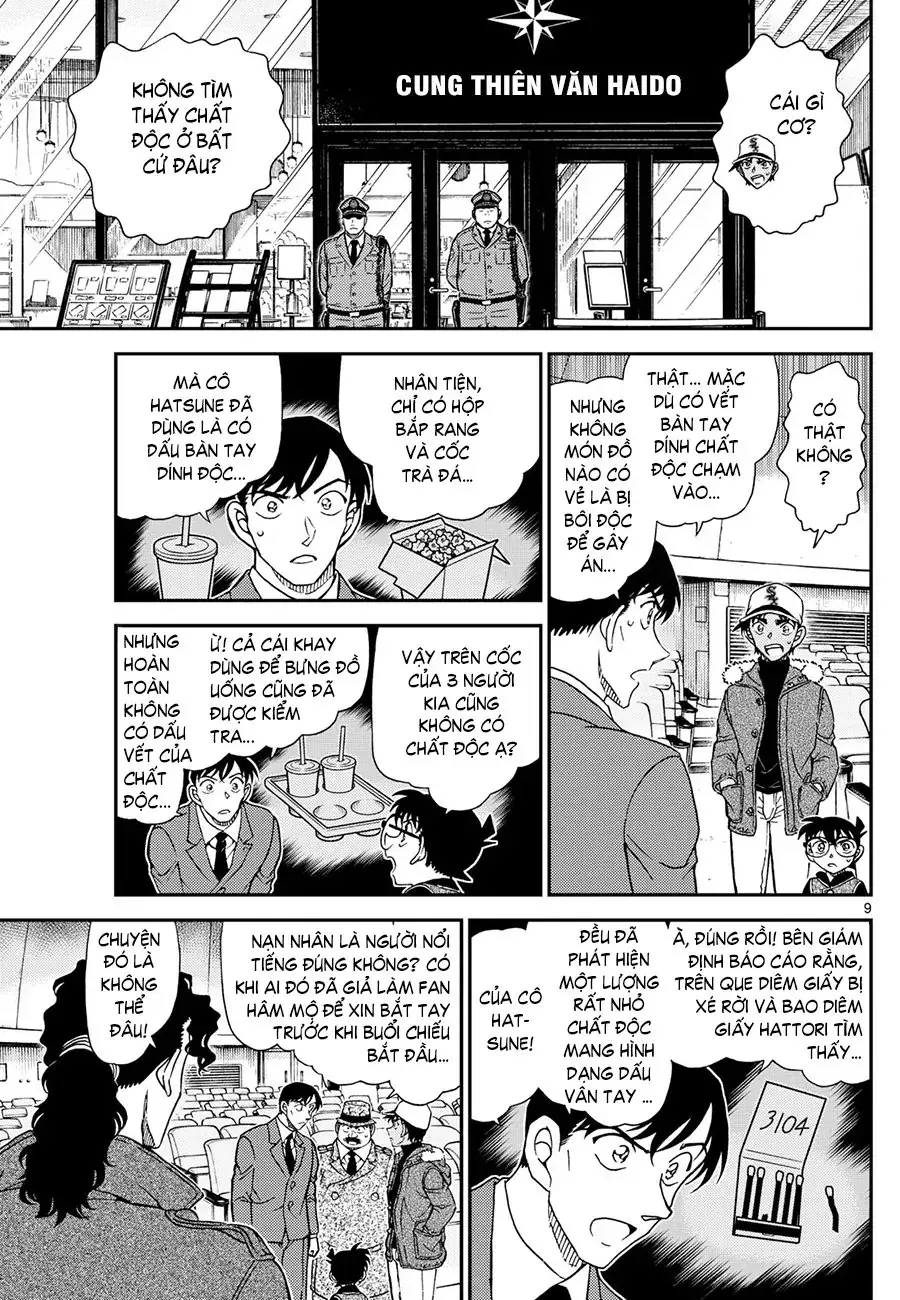 Thám Tử Lừng Danh Conan Chapter 1158 - Trang 10