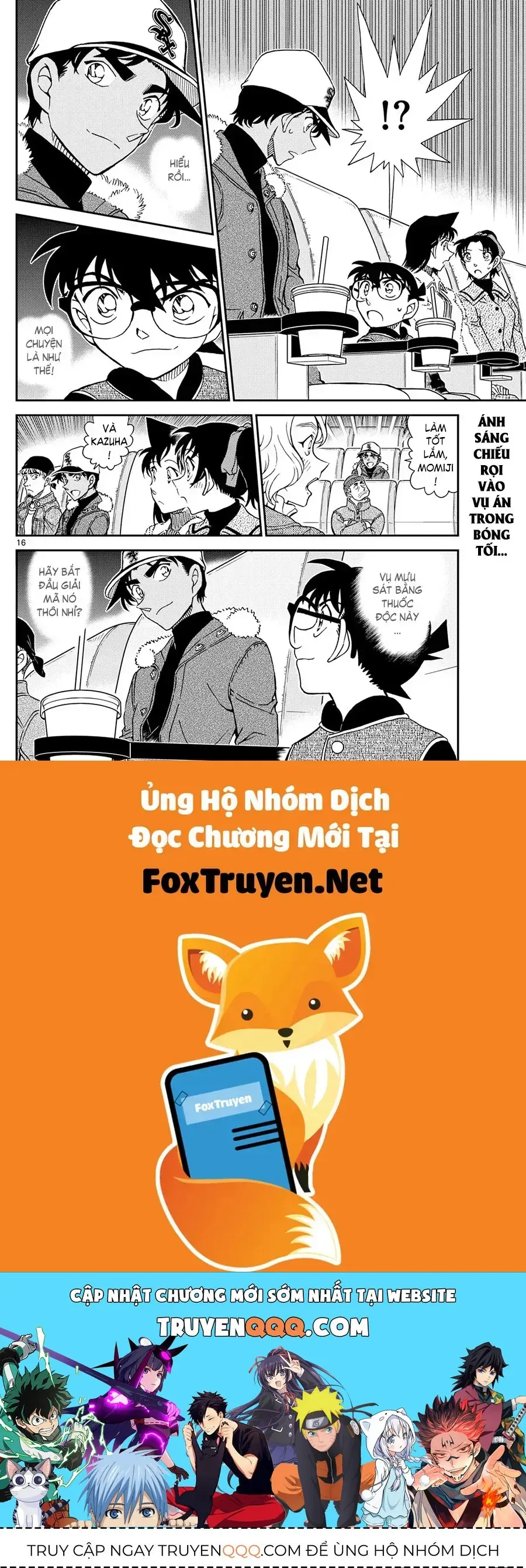 Thám Tử Lừng Danh Conan Chapter 1158 - Trang 17