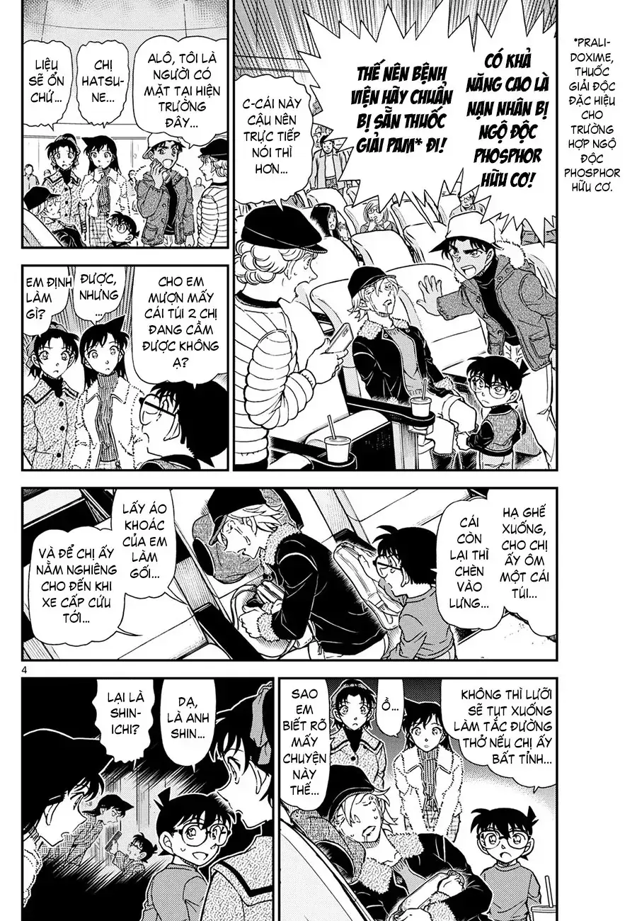 Thám Tử Lừng Danh Conan Chapter 1158 - Trang 5