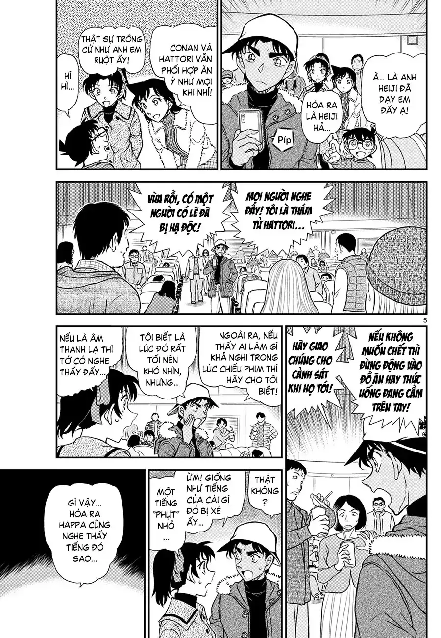 Thám Tử Lừng Danh Conan Chapter 1158 - Trang 6