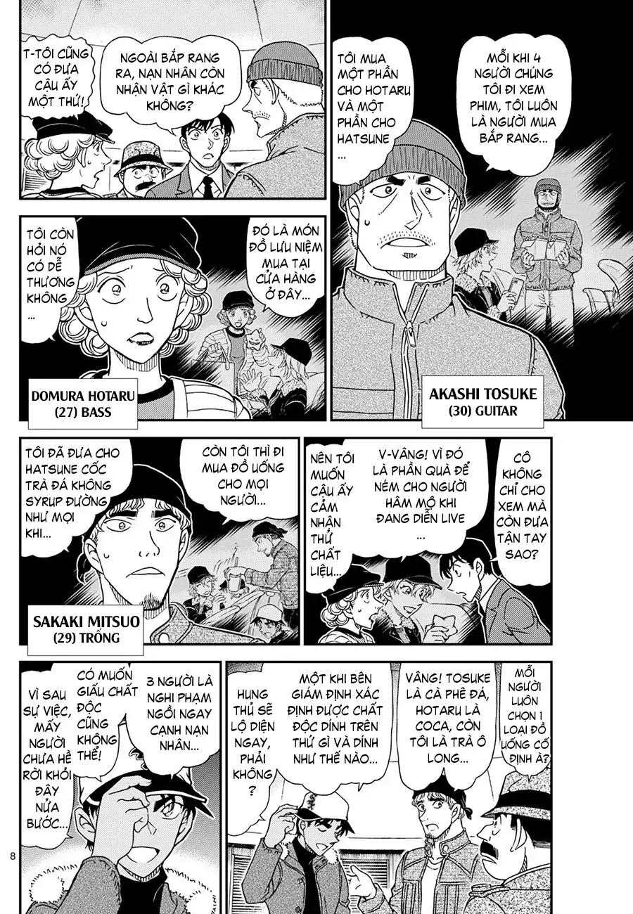 Thám Tử Lừng Danh Conan Chapter 1158 - Trang 9