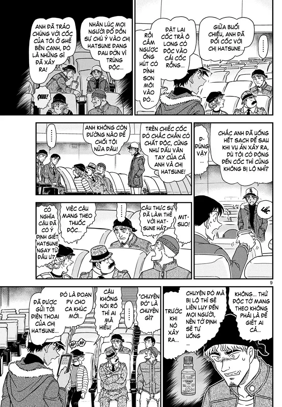 Thám Tử Lừng Danh Conan Chapter 1159 - Trang 10