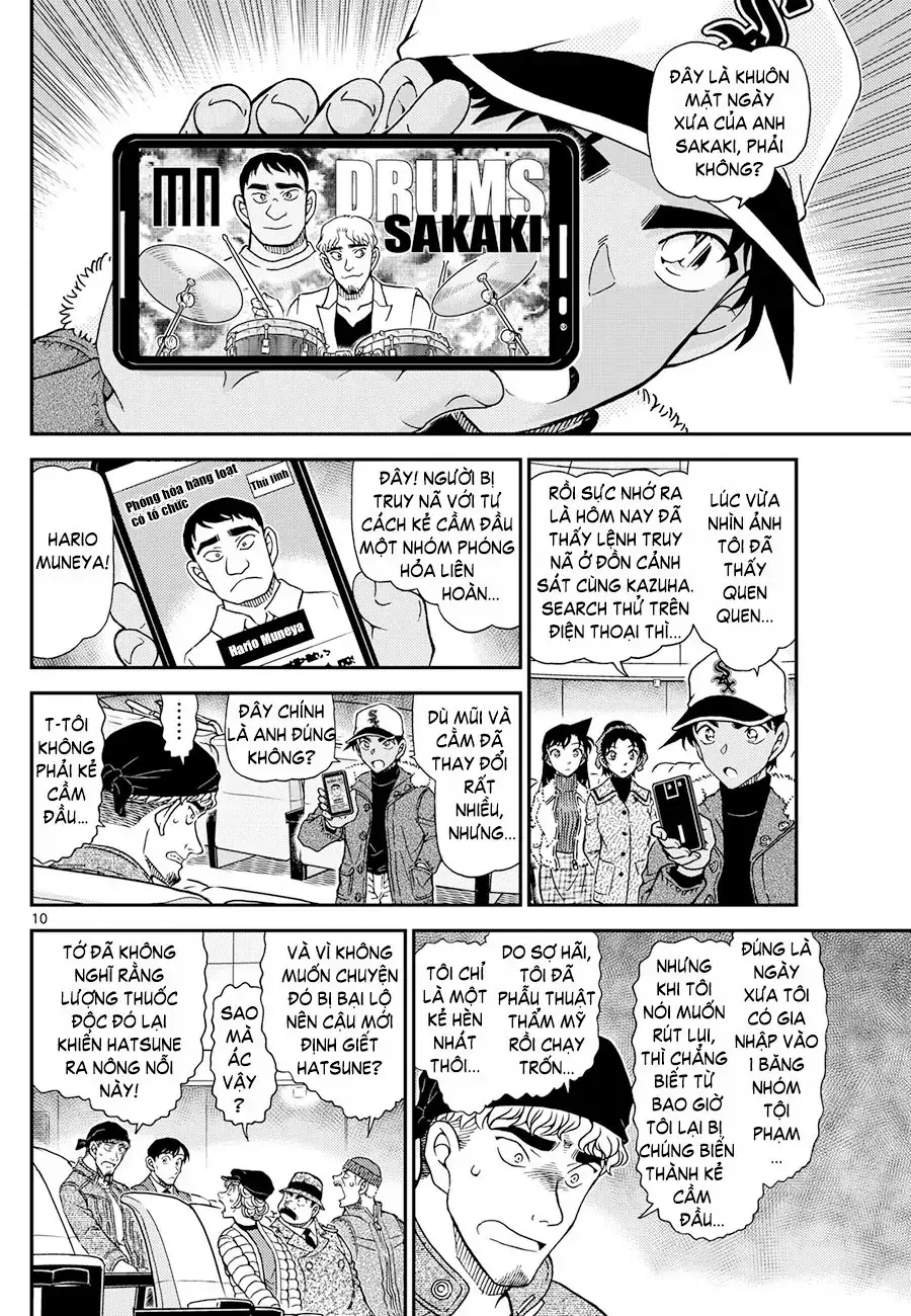 Thám Tử Lừng Danh Conan Chapter 1159 - Trang 11