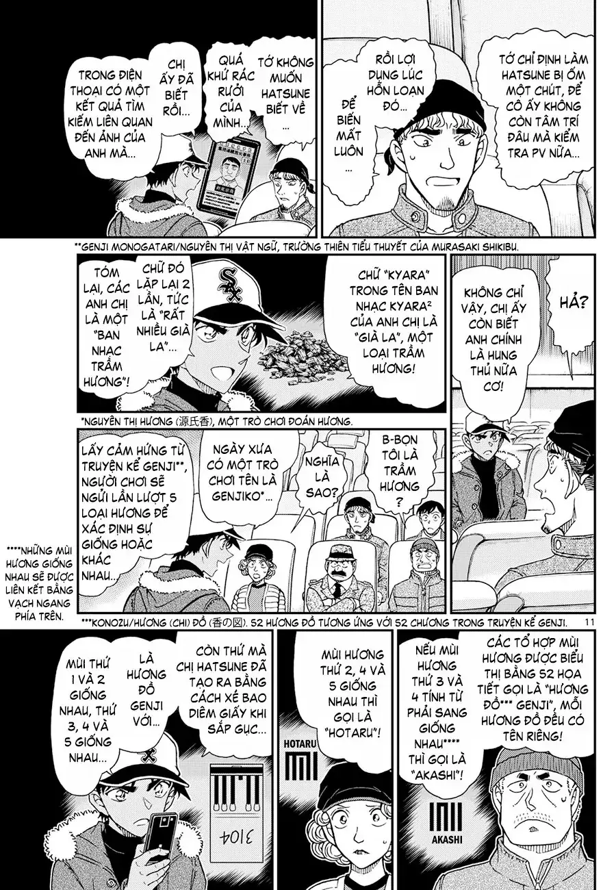 Thám Tử Lừng Danh Conan Chapter 1159 - Trang 12