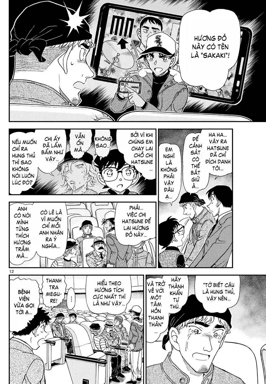 Thám Tử Lừng Danh Conan Chapter 1159 - Trang 13