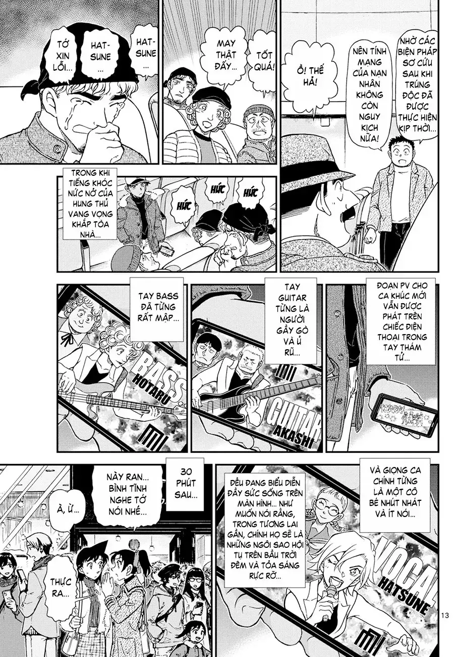 Thám Tử Lừng Danh Conan Chapter 1159 - Trang 14