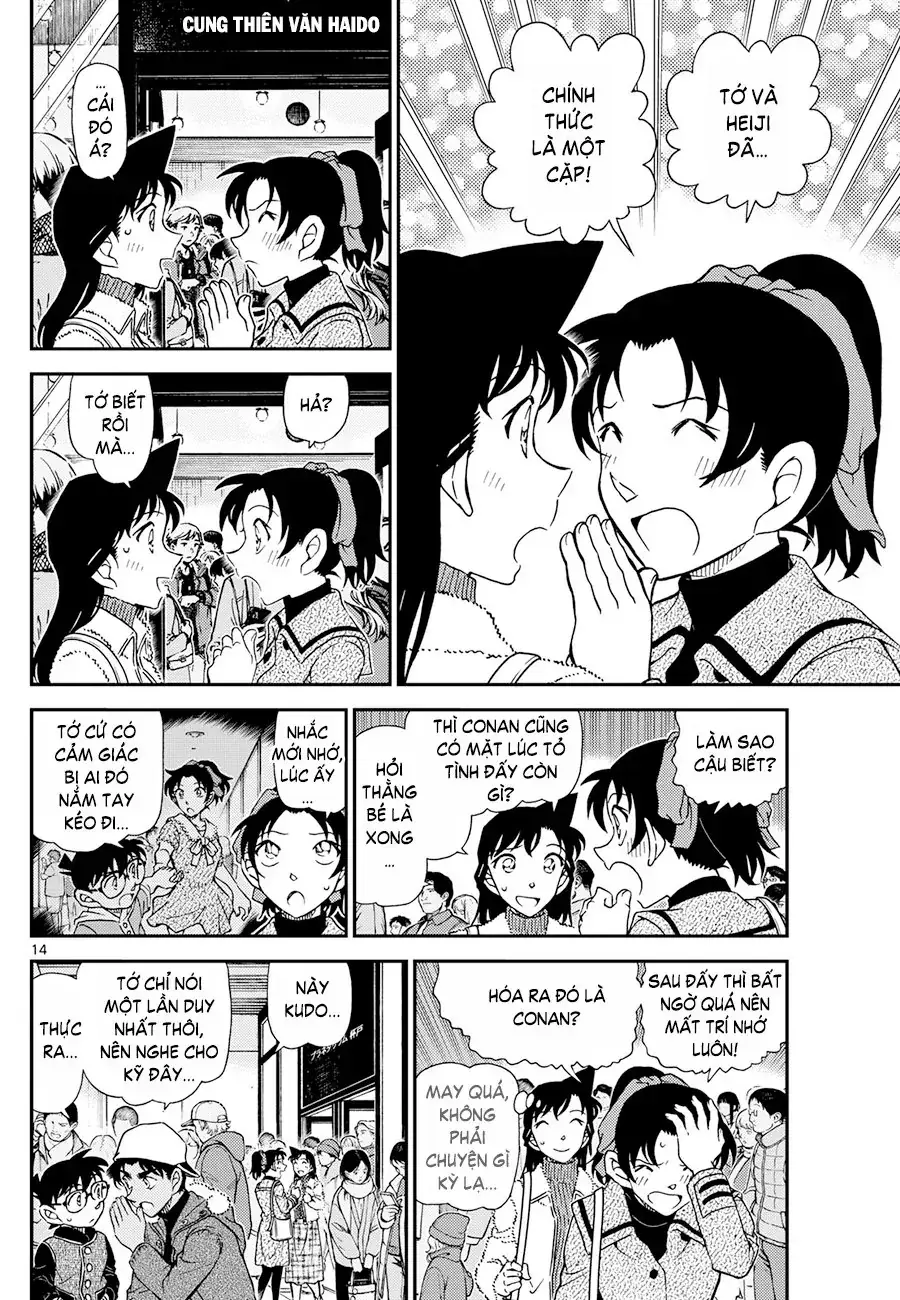 Thám Tử Lừng Danh Conan Chapter 1159 - Trang 15