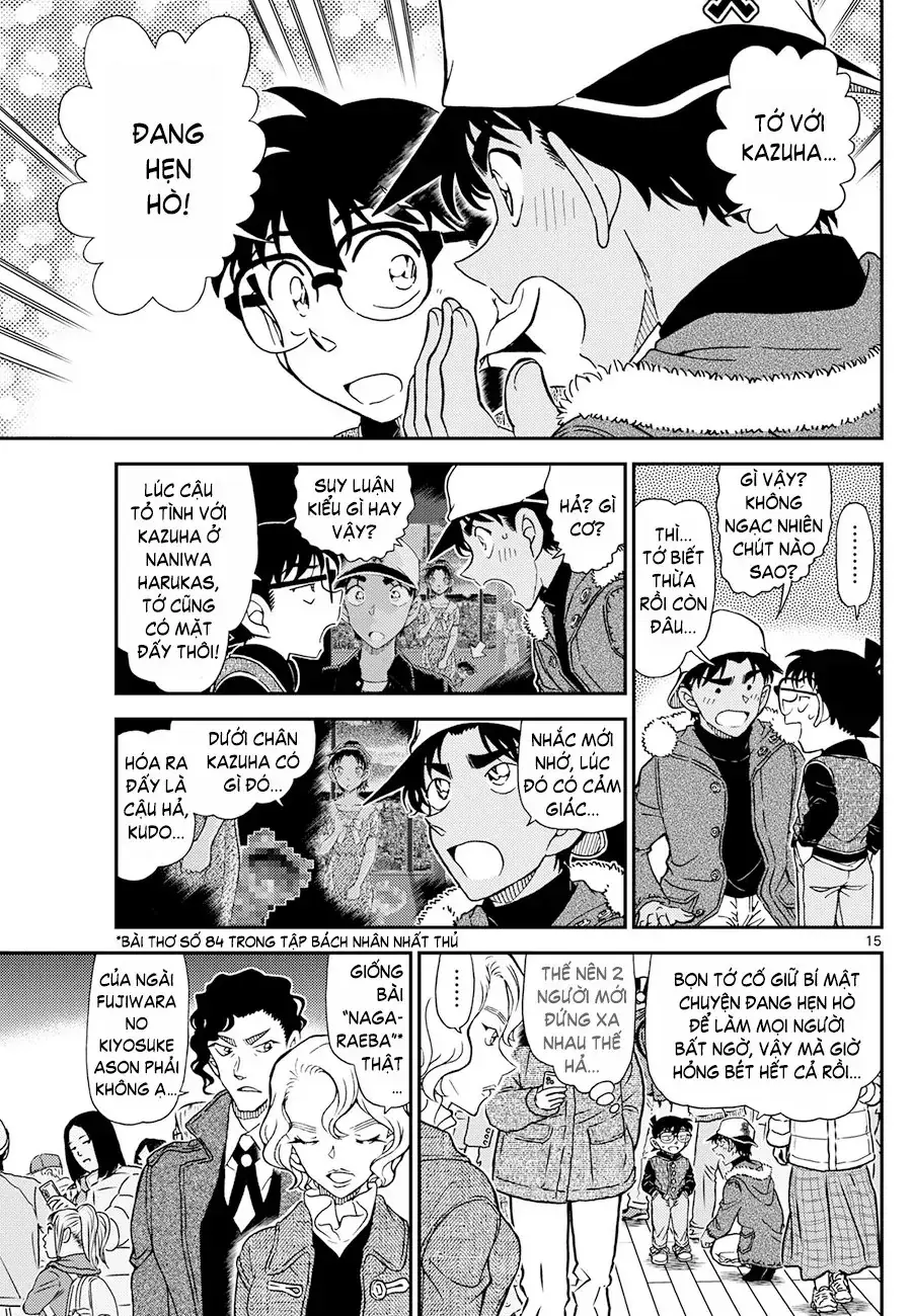 Thám Tử Lừng Danh Conan Chapter 1159 - Trang 16