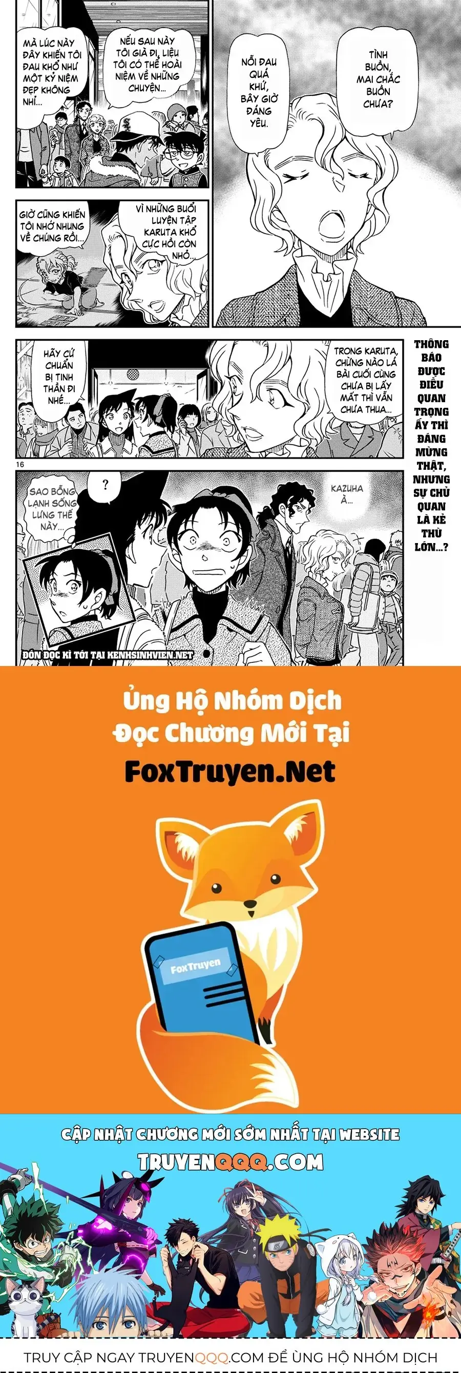 Thám Tử Lừng Danh Conan Chapter 1159 - Trang 17