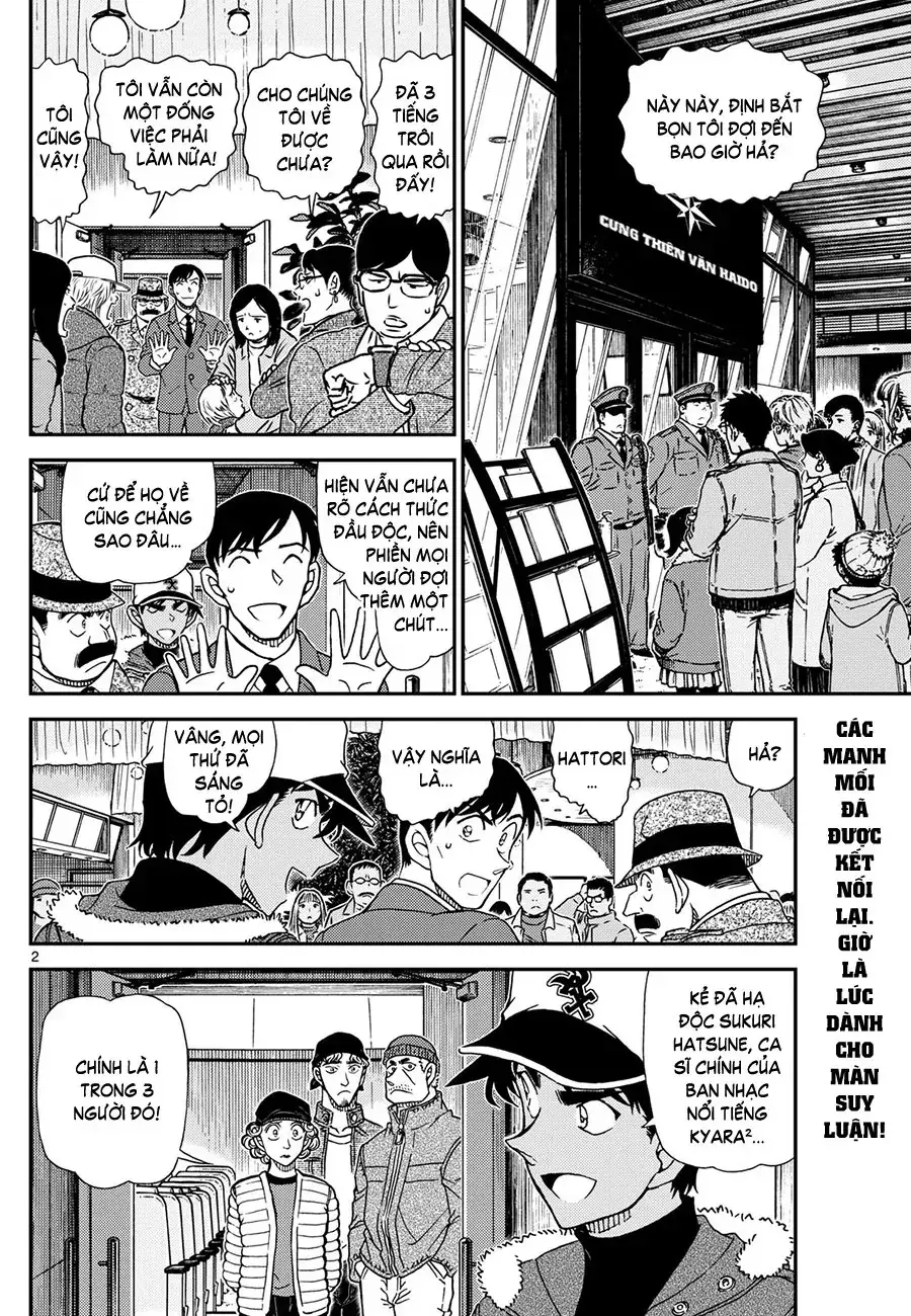 Thám Tử Lừng Danh Conan Chapter 1159 - Trang 3