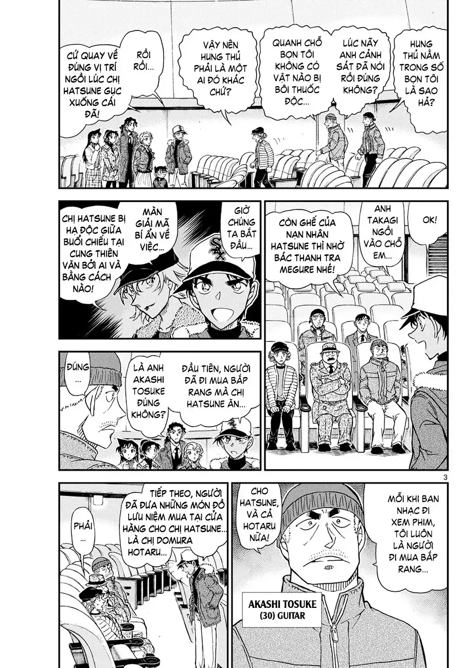 Thám Tử Lừng Danh Conan Chapter 1159 - Trang 4