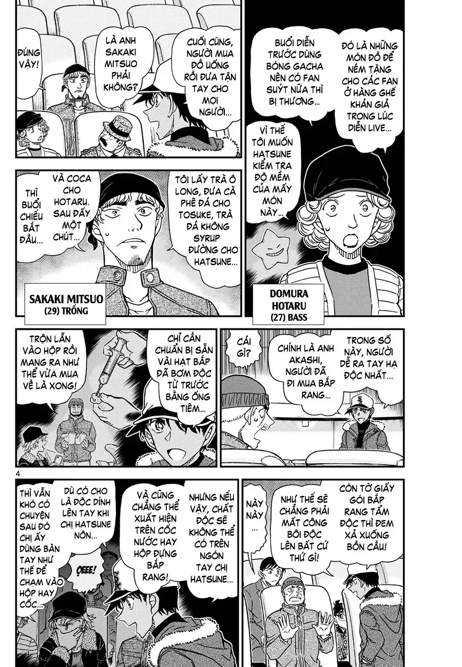 Thám Tử Lừng Danh Conan Chapter 1159 - Trang 5