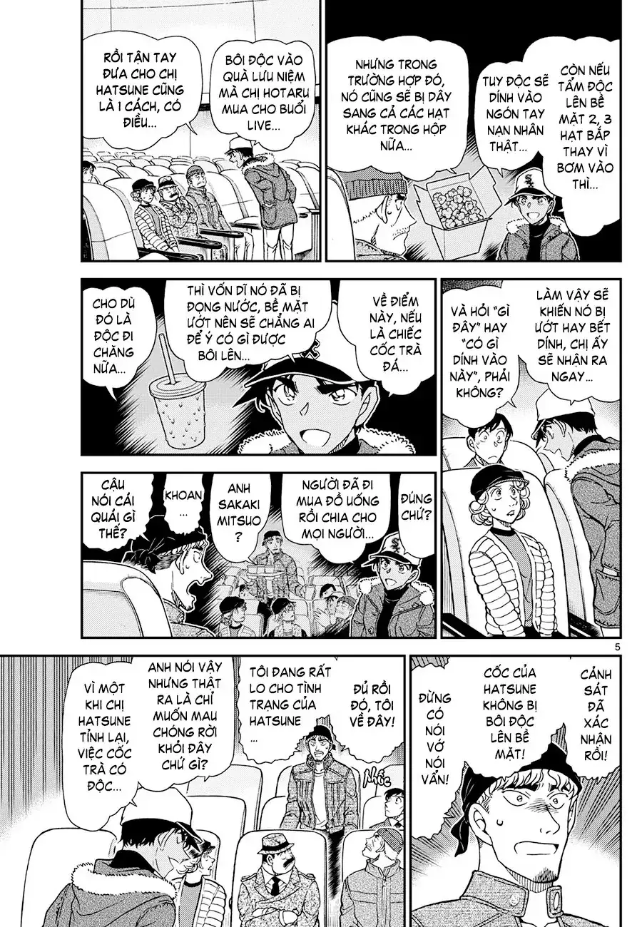 Thám Tử Lừng Danh Conan Chapter 1159 - Trang 6