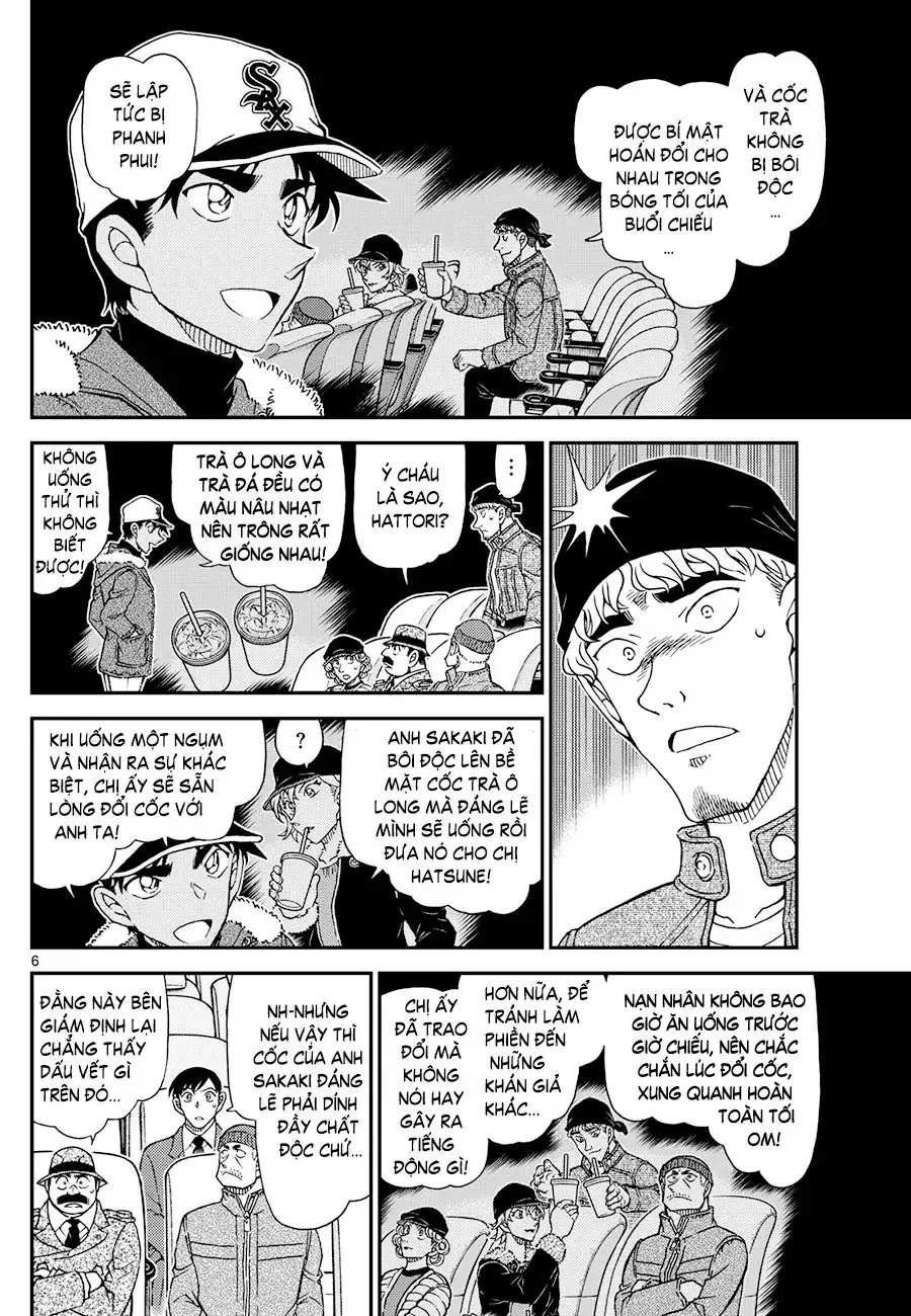 Thám Tử Lừng Danh Conan Chapter 1159 - Trang 7