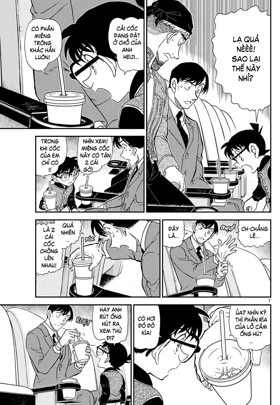 Thám Tử Lừng Danh Conan Chapter 1159 - Trang 8