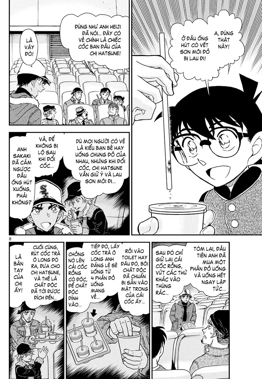 Thám Tử Lừng Danh Conan Chapter 1159 - Trang 9