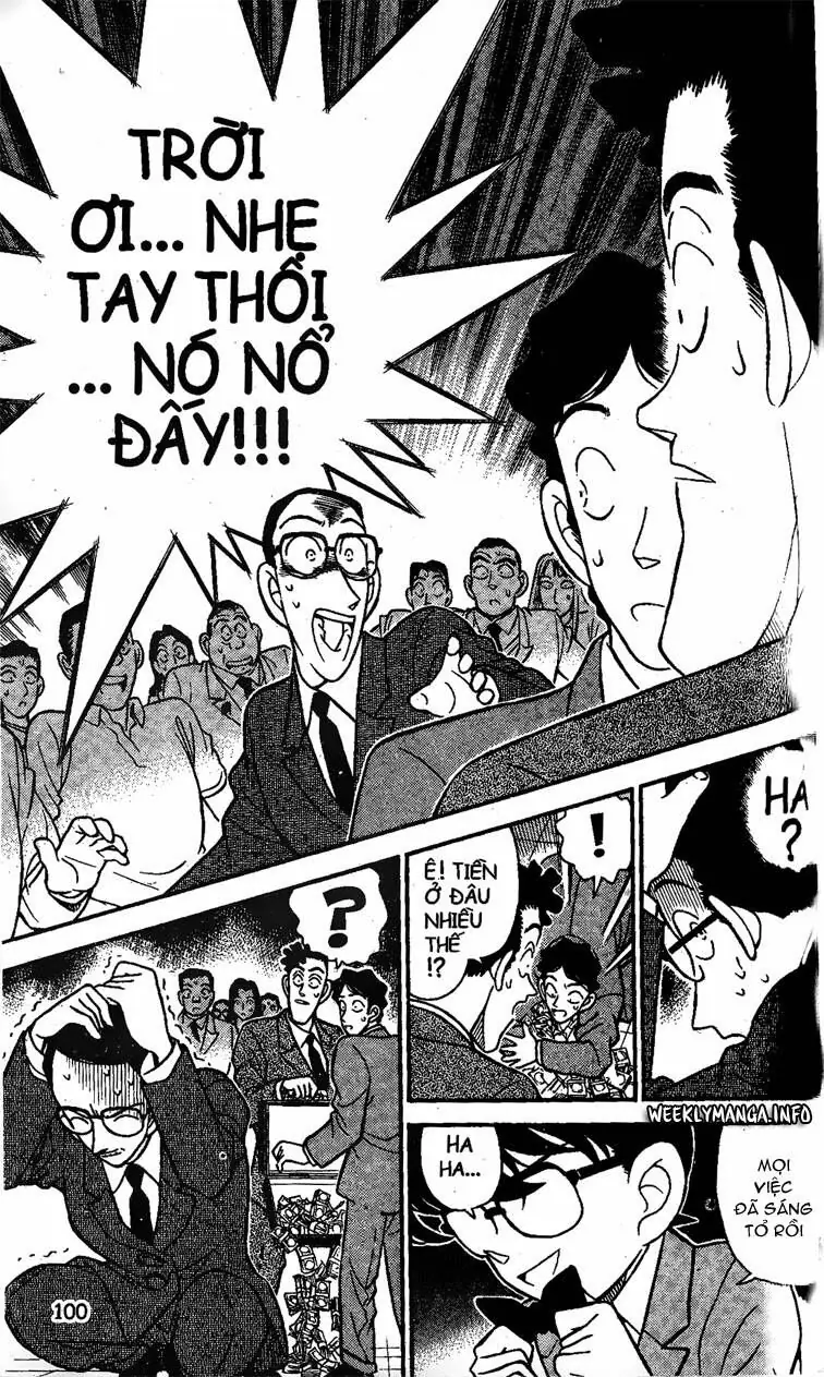 Thám Tử Lừng Danh Conan Chapter 116 - Trang 10