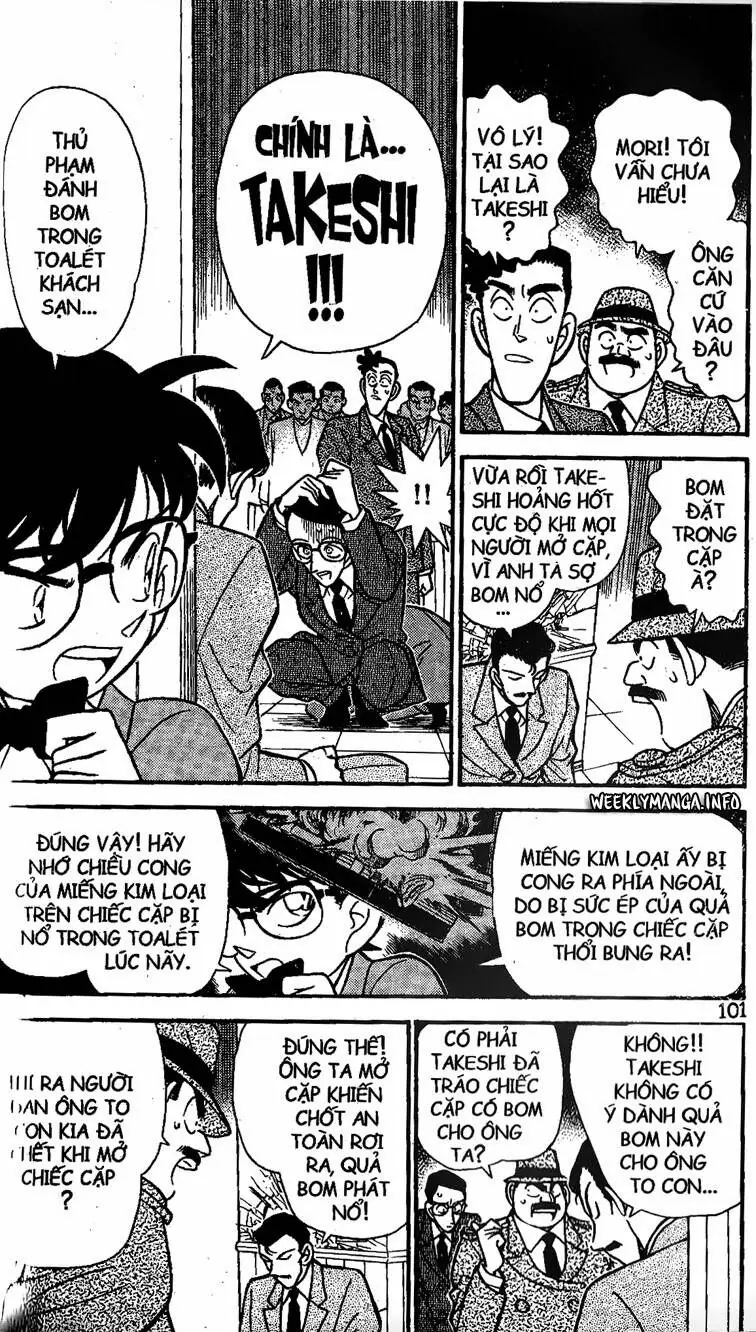 Thám Tử Lừng Danh Conan Chapter 116 - Trang 11
