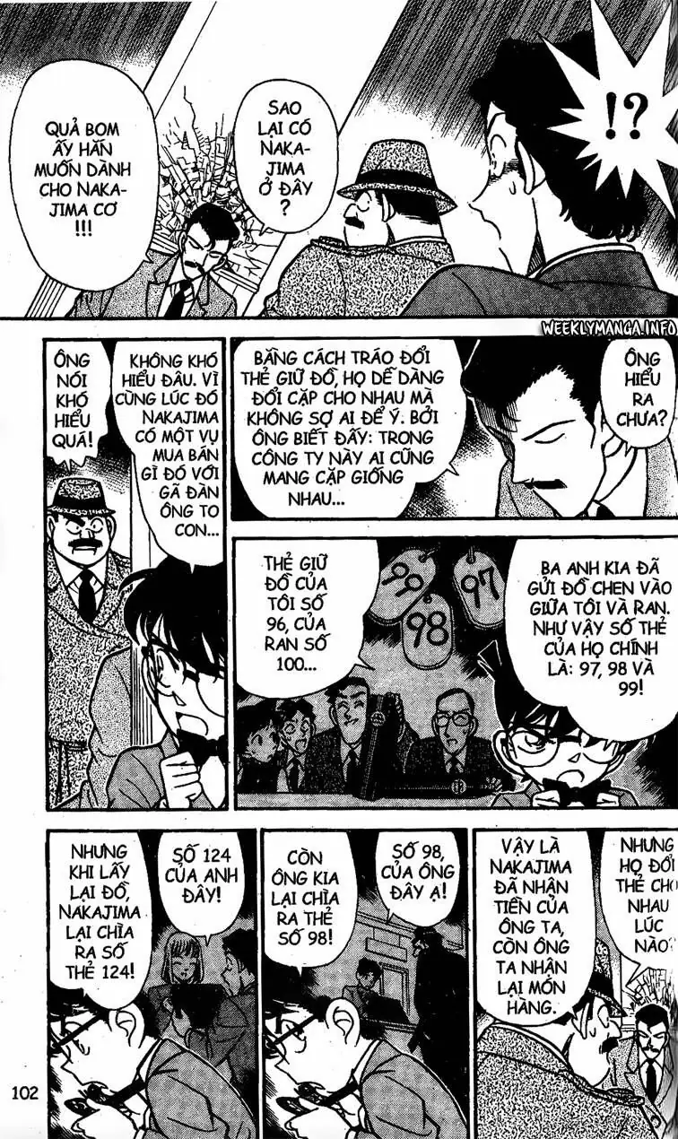 Thám Tử Lừng Danh Conan Chapter 116 - Trang 12