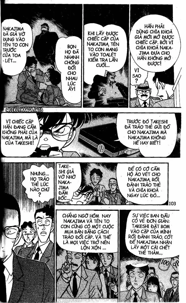 Thám Tử Lừng Danh Conan Chapter 116 - Trang 13
