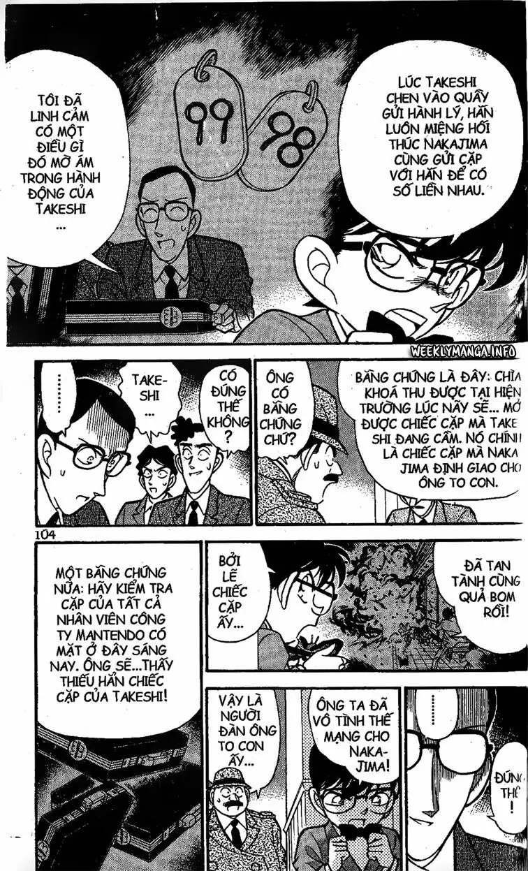 Thám Tử Lừng Danh Conan Chapter 116 - Trang 14