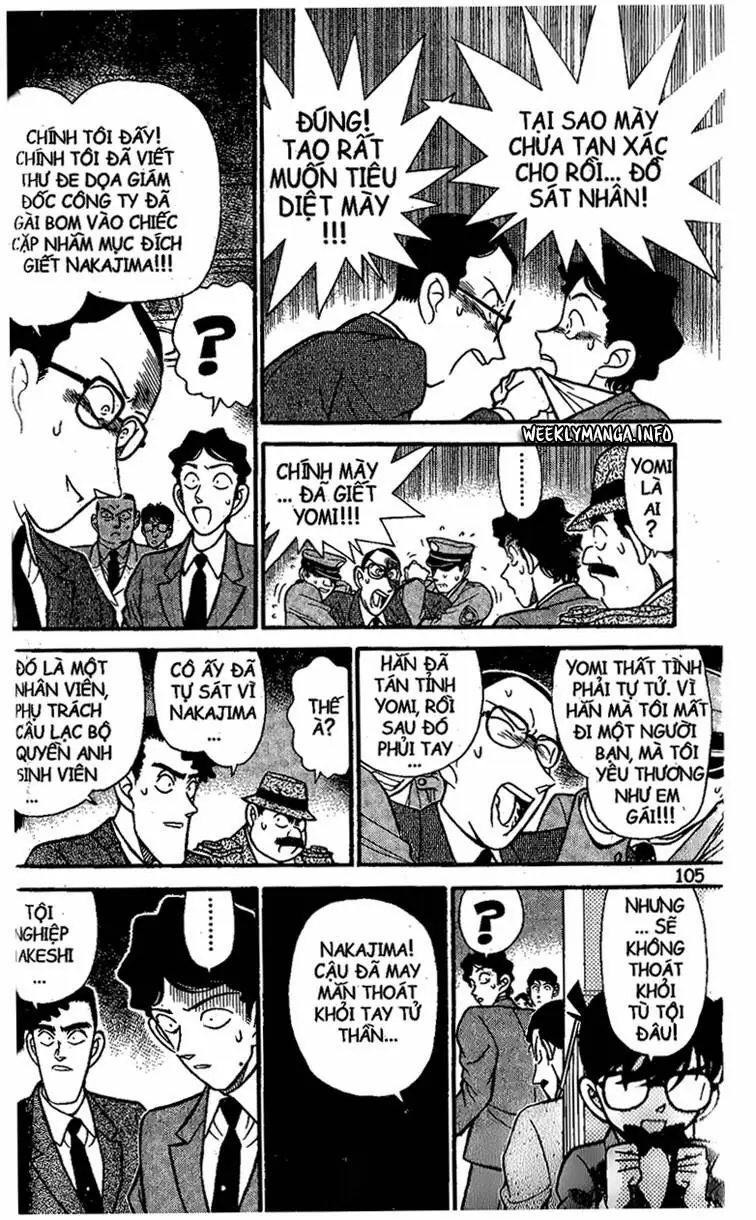 Thám Tử Lừng Danh Conan Chapter 116 - Trang 15