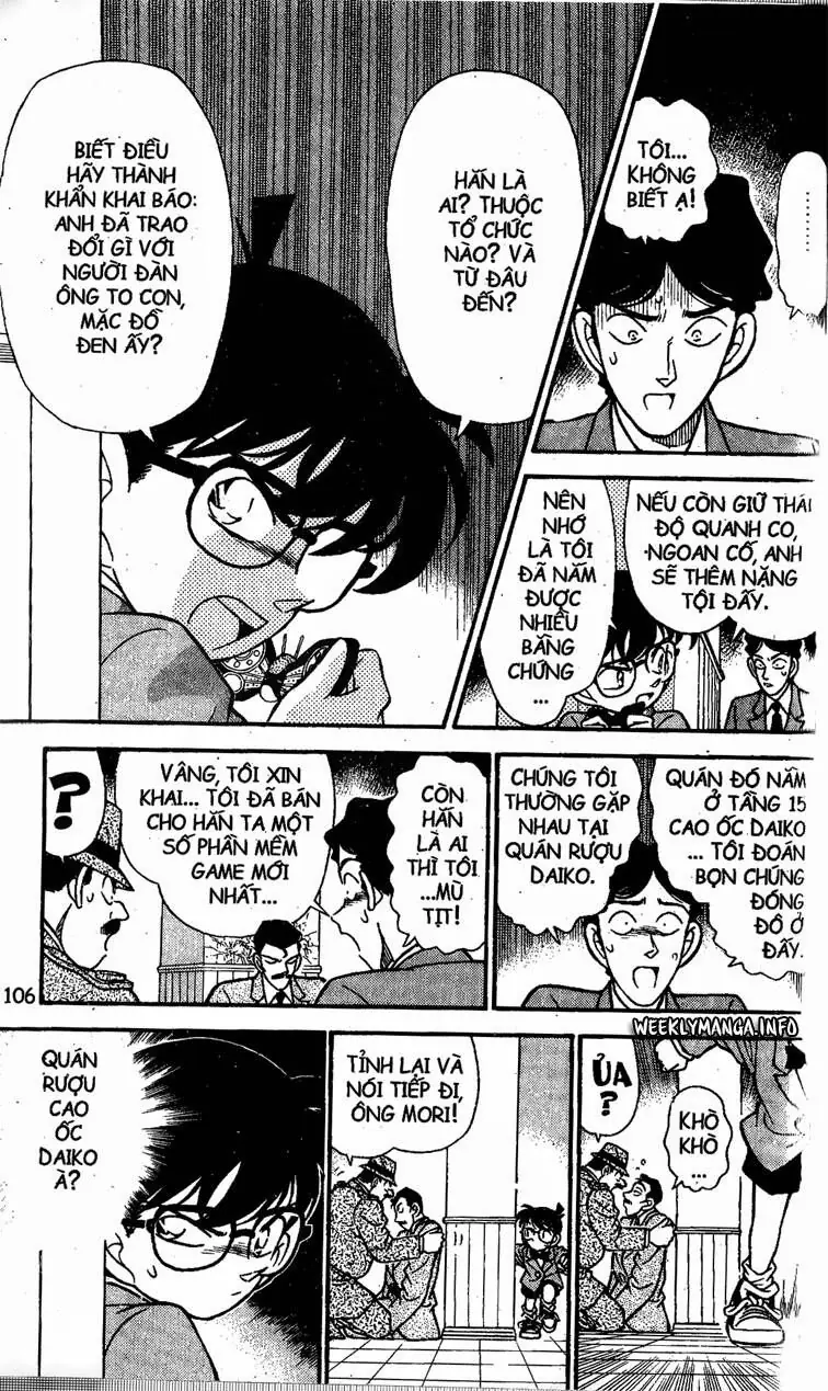 Thám Tử Lừng Danh Conan Chapter 116 - Trang 16