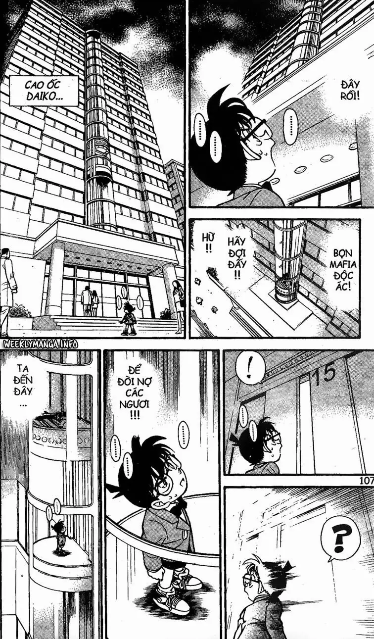 Thám Tử Lừng Danh Conan Chapter 116 - Trang 17
