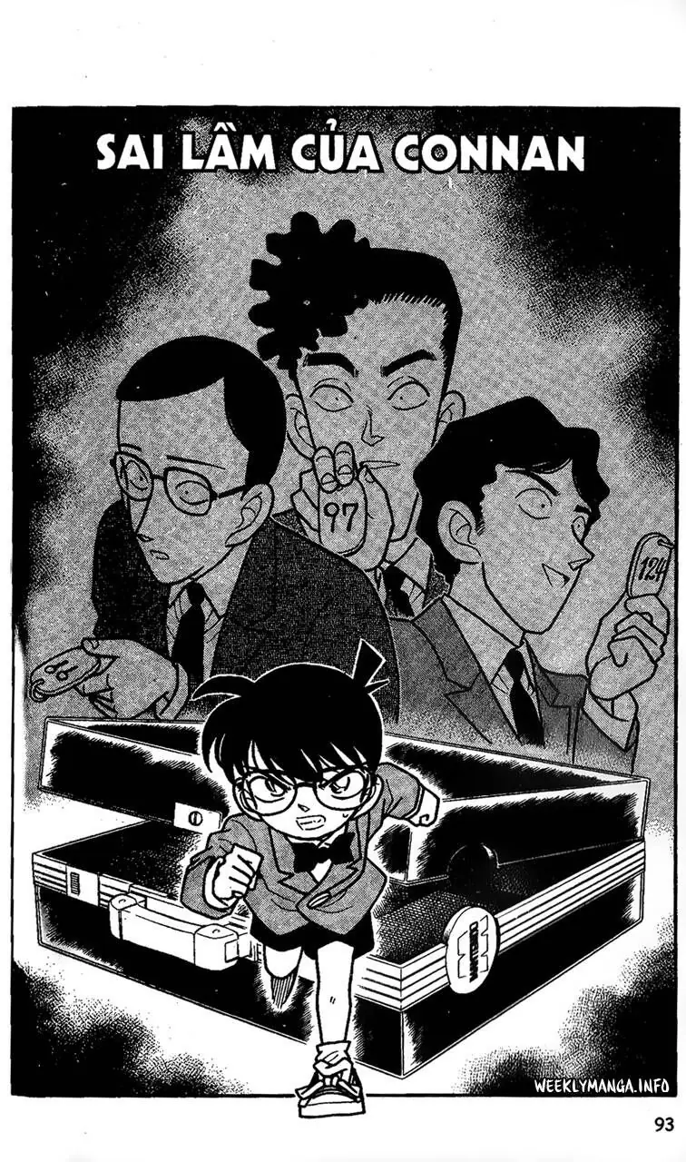 Thám Tử Lừng Danh Conan Chapter 116 - Trang 3