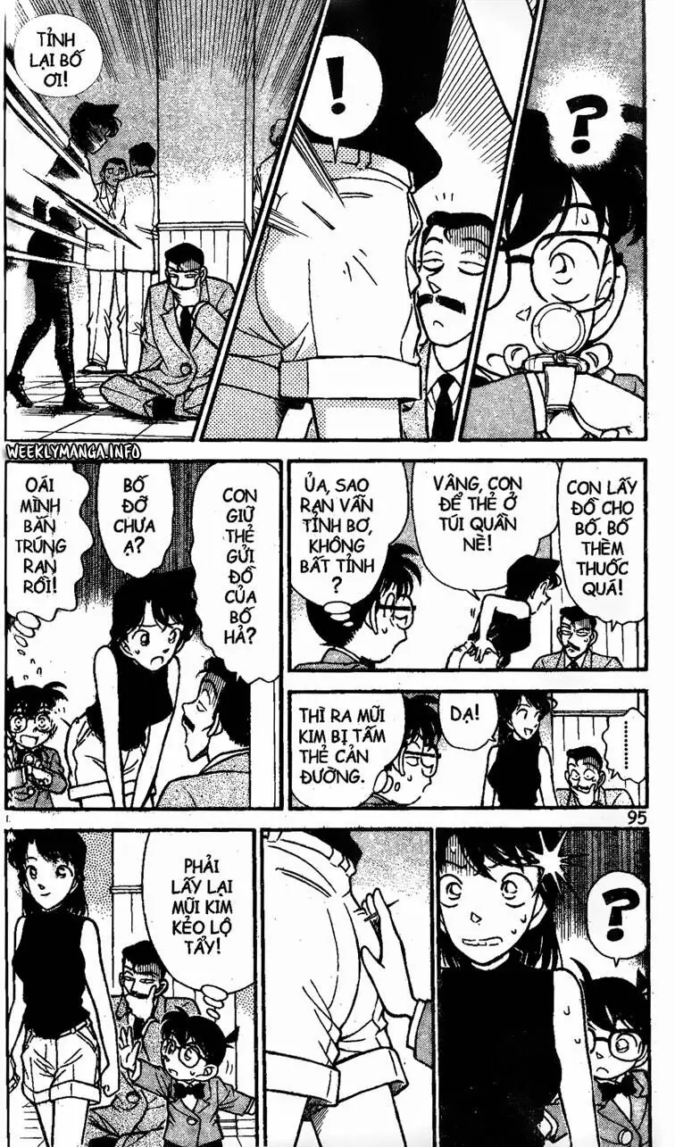 Thám Tử Lừng Danh Conan Chapter 116 - Trang 5