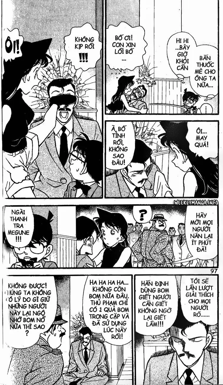 Thám Tử Lừng Danh Conan Chapter 116 - Trang 7