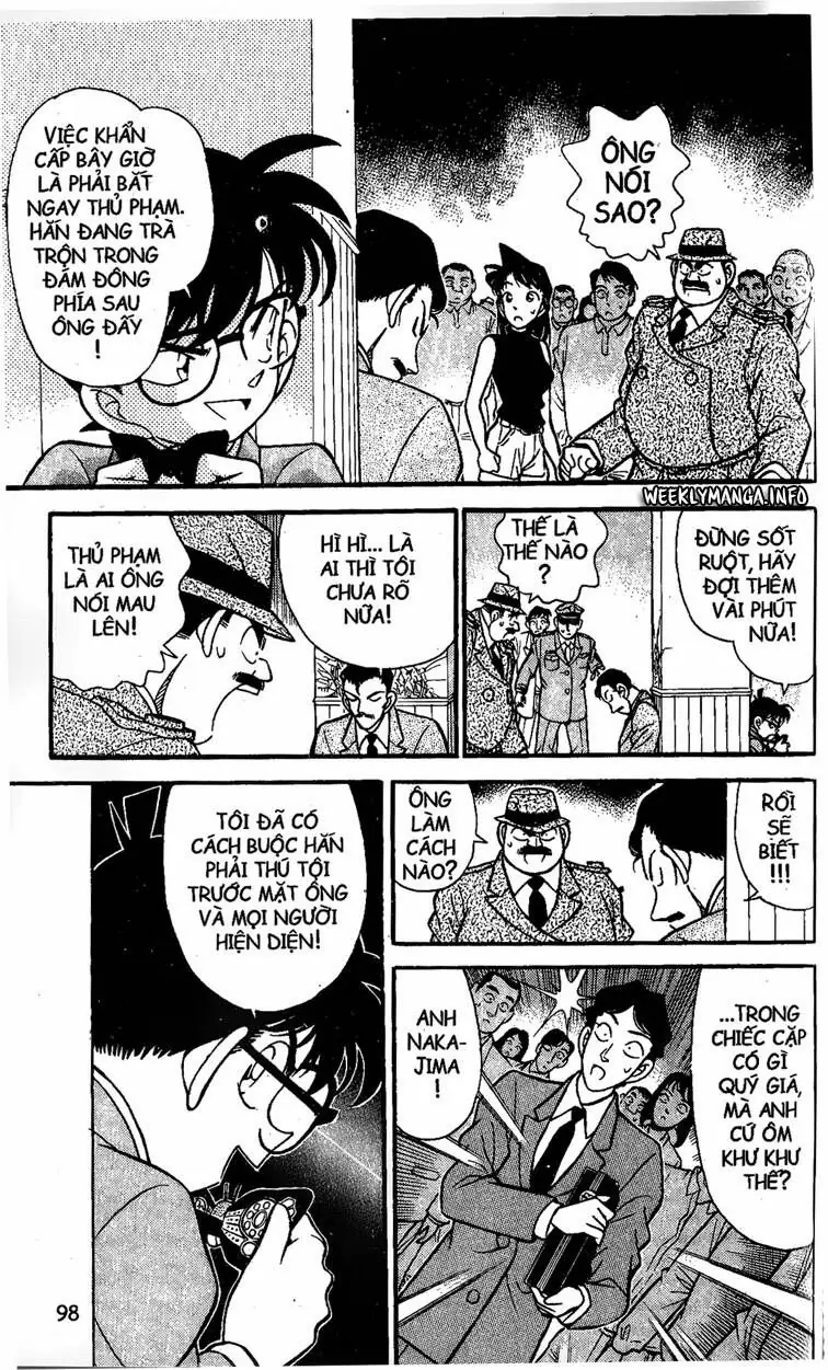 Thám Tử Lừng Danh Conan Chapter 116 - Trang 8
