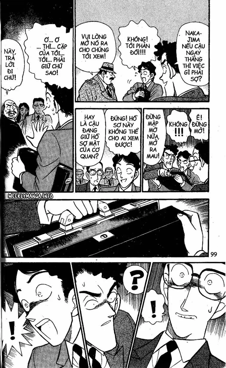 Thám Tử Lừng Danh Conan Chapter 116 - Trang 9