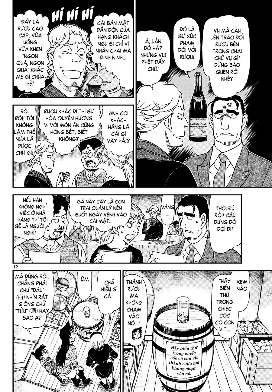 Thám Tử Lừng Danh Conan Chapter 1160 - Trang 10