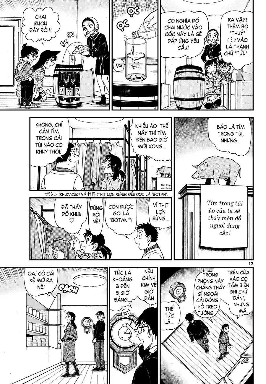 Thám Tử Lừng Danh Conan Chapter 1160 - Trang 11