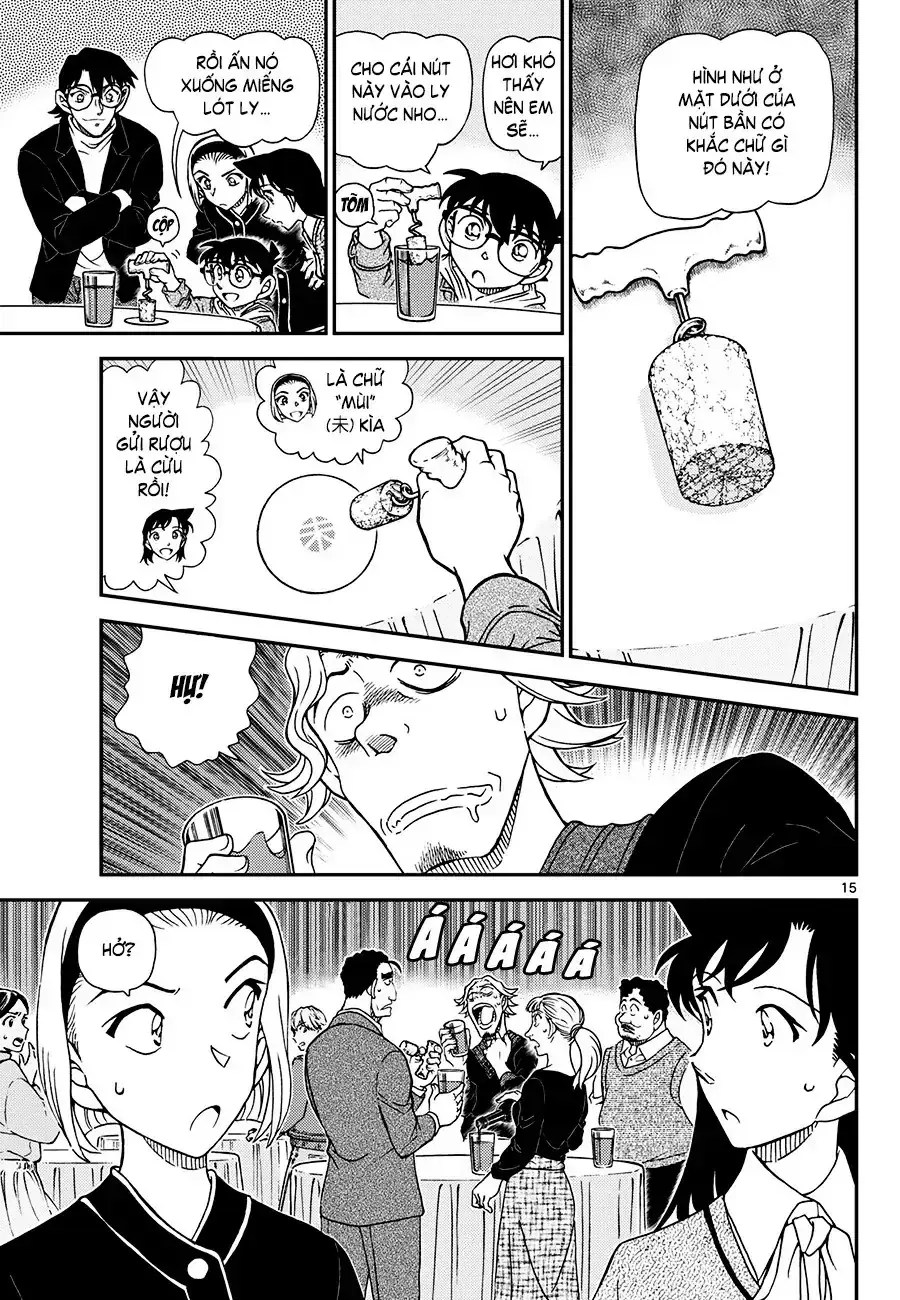 Thám Tử Lừng Danh Conan Chapter 1160 - Trang 13