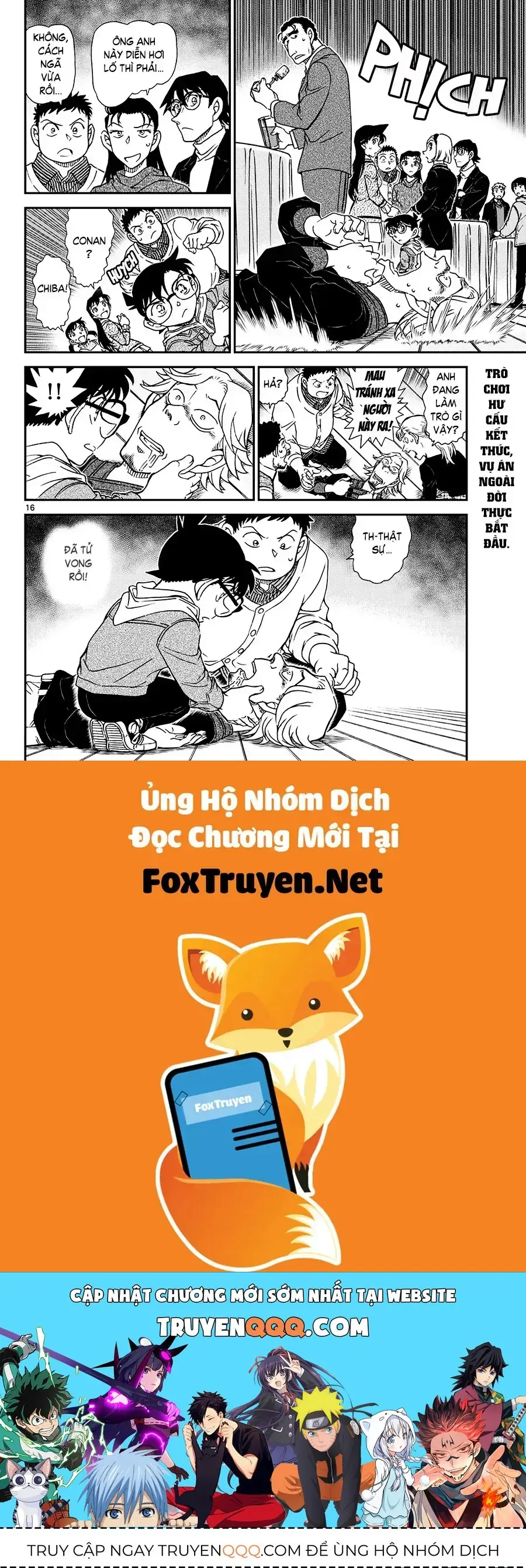 Thám Tử Lừng Danh Conan Chapter 1160 - Trang 14
