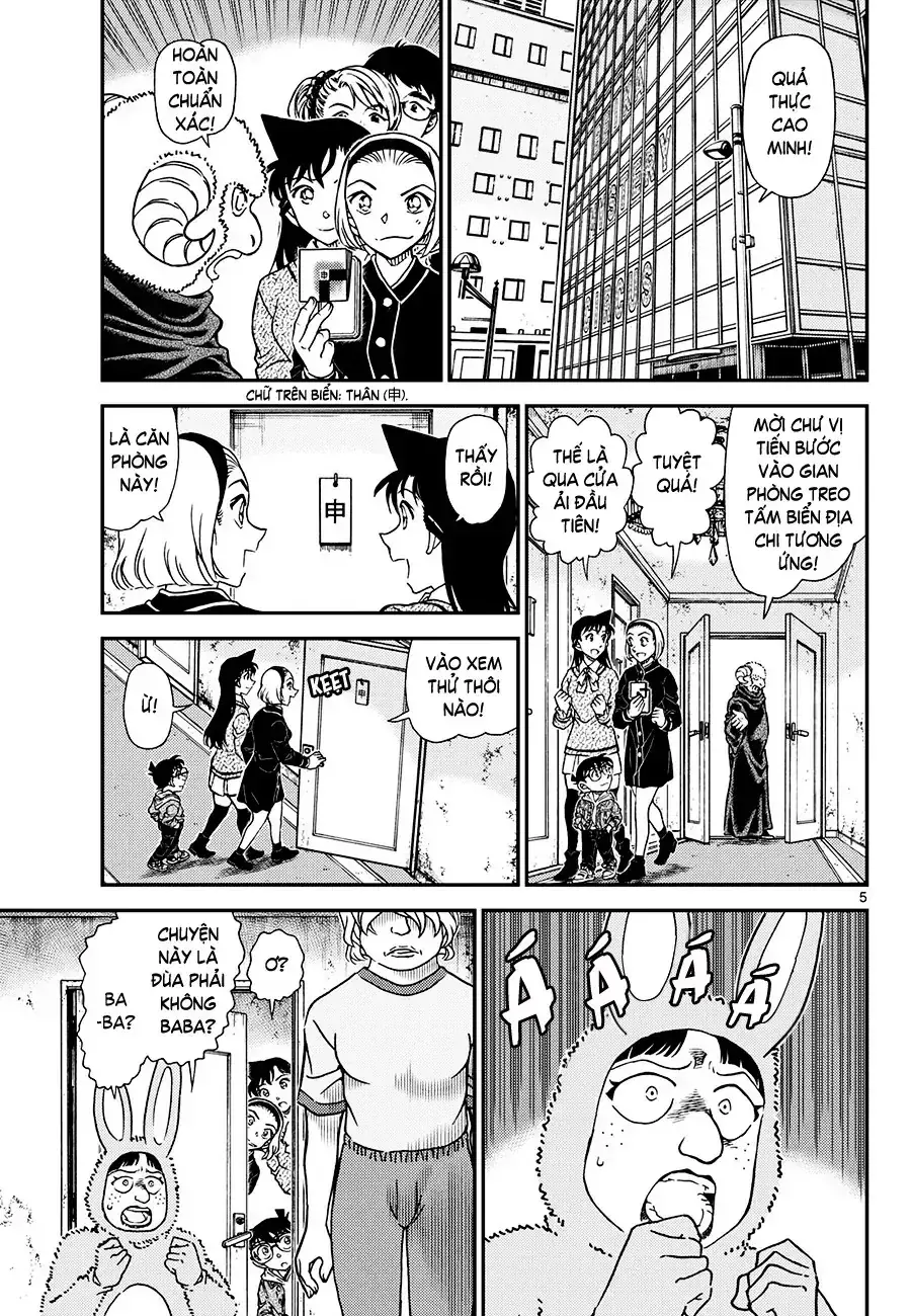 Thám Tử Lừng Danh Conan Chapter 1160 - Trang 3