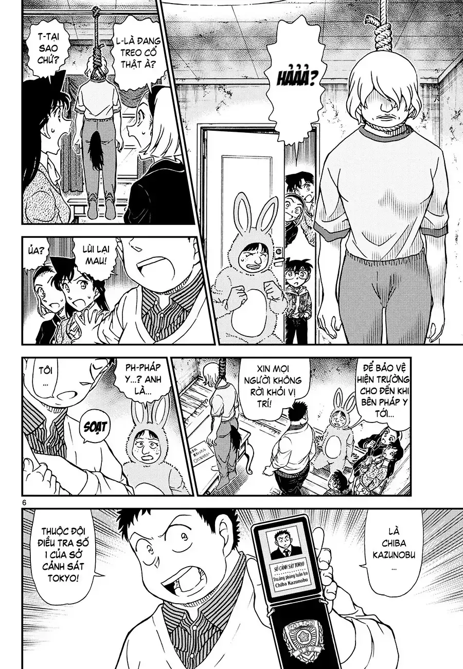 Thám Tử Lừng Danh Conan Chapter 1160 - Trang 4
