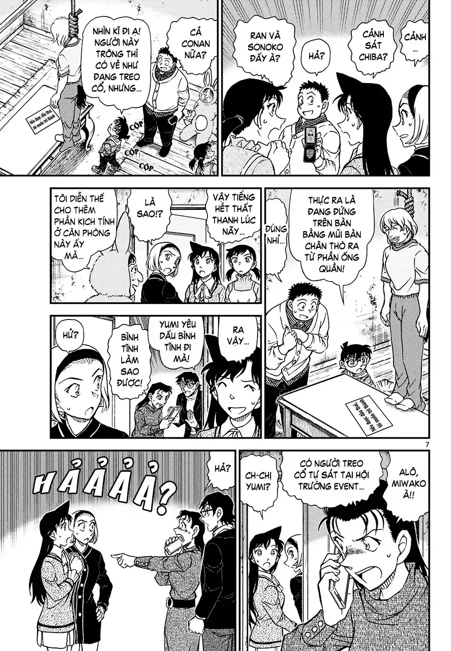 Thám Tử Lừng Danh Conan Chapter 1160 - Trang 5