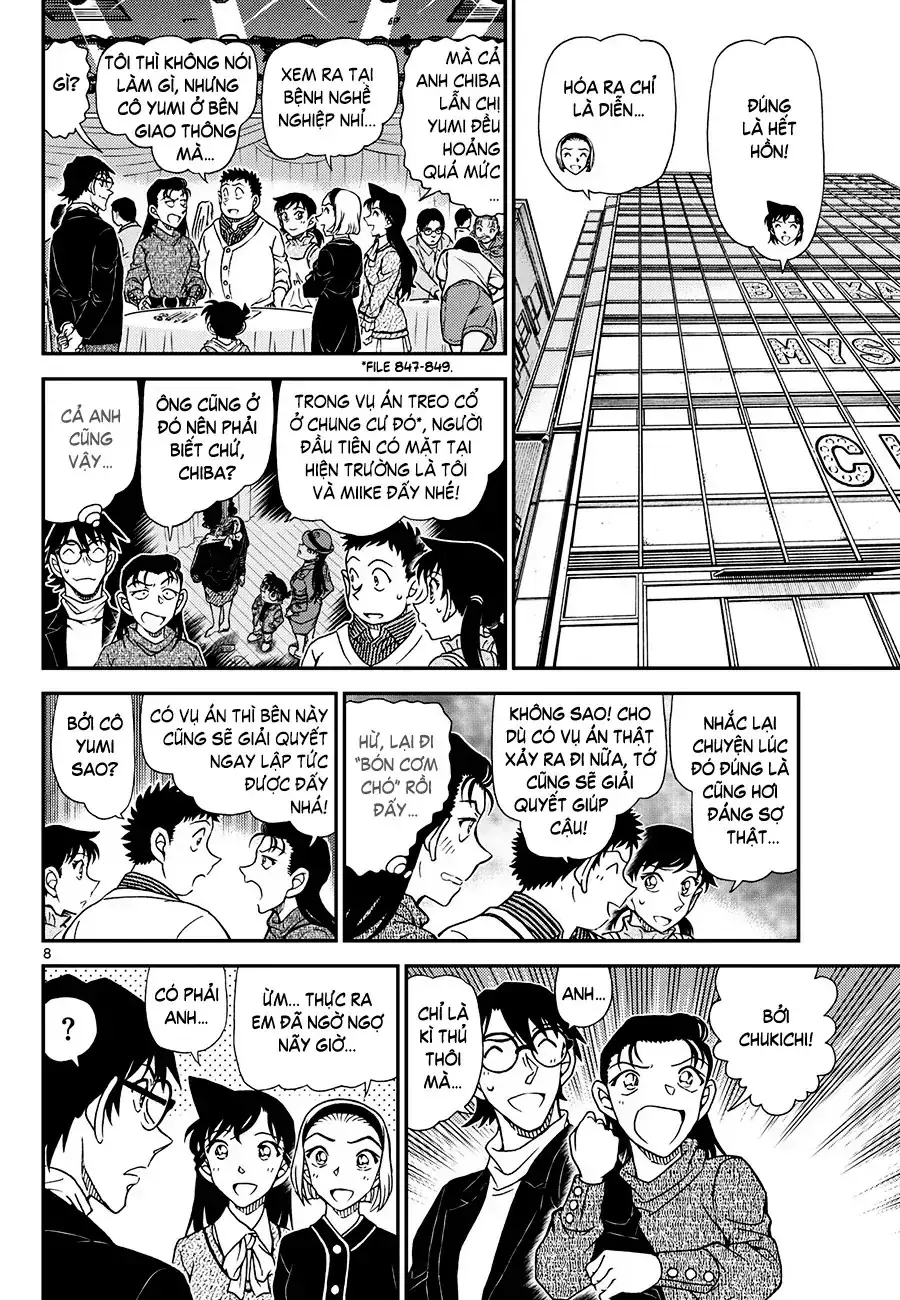 Thám Tử Lừng Danh Conan Chapter 1160 - Trang 6