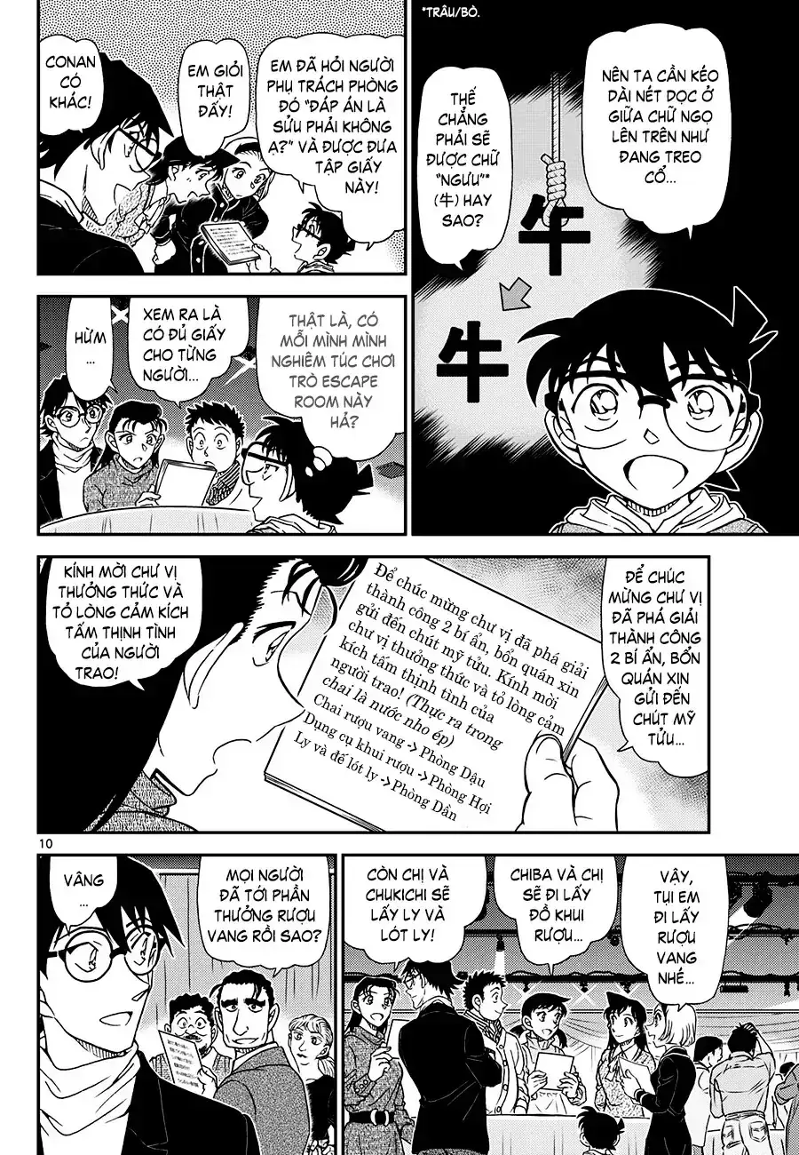 Thám Tử Lừng Danh Conan Chapter 1160 - Trang 8